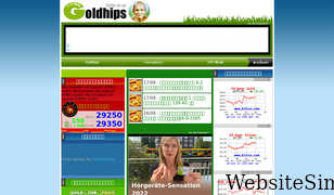 goldhips.com Screenshot