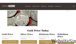 goldprice.com Screenshot