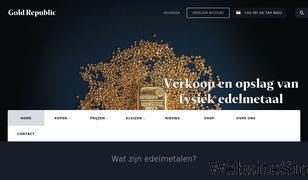 goldrepublic.nl Screenshot