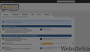 goldseiten-forum.com Screenshot