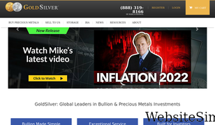 goldsilver.com Screenshot