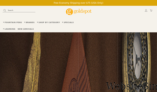 goldspot.com Screenshot