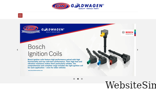 goldwagen.com Screenshot