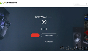 goldwavechina.cn Screenshot