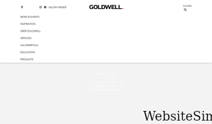 goldwell.com Screenshot