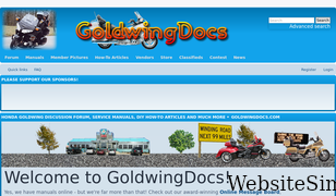 goldwingdocs.com Screenshot