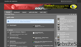 golf1.info Screenshot