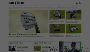 golfalot.com Screenshot