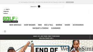 golfapparelshop.com Screenshot