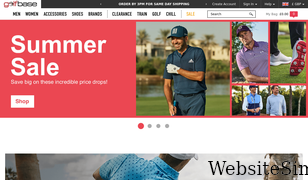 golfbase.co.uk Screenshot