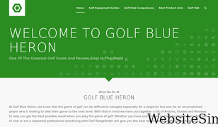 golfblueheron.com Screenshot