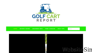 golfcartreport.com Screenshot