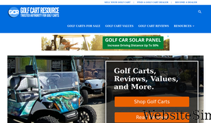 golfcartresource.com Screenshot
