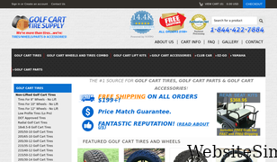 golfcarttiresupply.com Screenshot