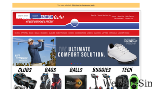 golfclearanceoutlet.com.au Screenshot