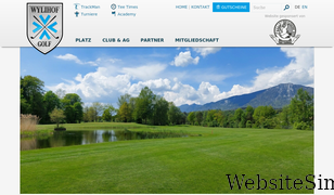 golfclub.ch Screenshot
