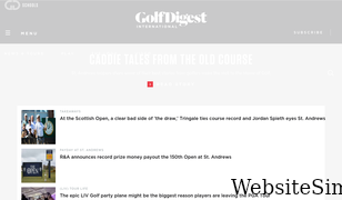 golfdigest.com Screenshot