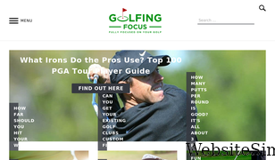 golfingfocus.com Screenshot