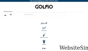 golfio.com Screenshot