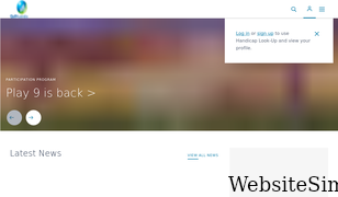 golflink.com.au Screenshot