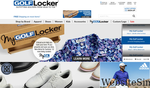 golflocker.com Screenshot