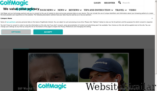 golfmagic.com Screenshot
