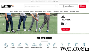 golfoy.com Screenshot