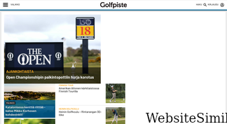 golfpiste.com Screenshot