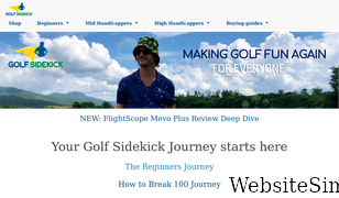 golfsidekick.com Screenshot