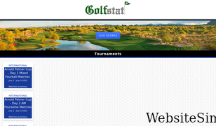 golfstat.com Screenshot