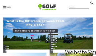 golfstorageguide.com Screenshot