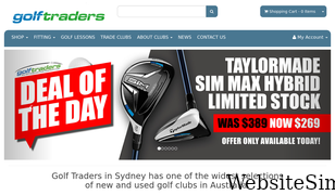 golftraders.com.au Screenshot