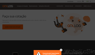 gollog.com.br Screenshot