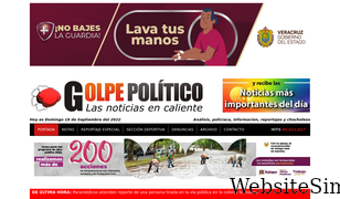 golpepolitico.com Screenshot