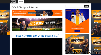 golperuporinternet.pe Screenshot