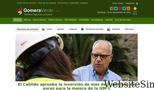 gomeraverde.es Screenshot
