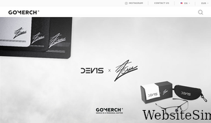 gomerch.sk Screenshot