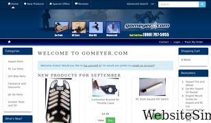 gomeyer.com Screenshot