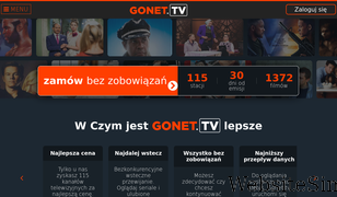 gonet.tv Screenshot