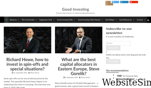 good-investing.net Screenshot