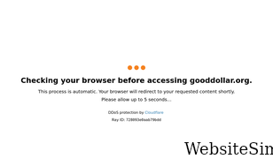 gooddollar.org Screenshot