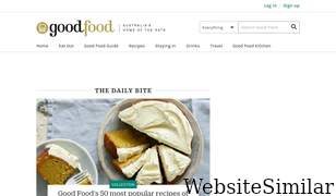 goodfood.com.au Screenshot