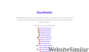 goodhabitz.com Screenshot