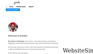 goodly.co.in Screenshot
