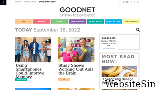 goodnet.org Screenshot