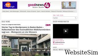goodnews4.de Screenshot