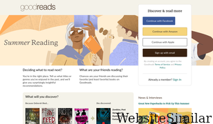 goodreads.com Screenshot
