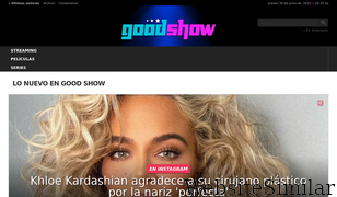 goodshow.news Screenshot