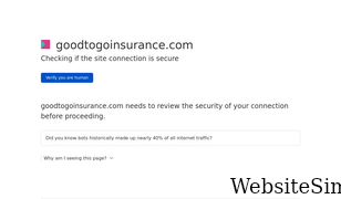 goodtogoinsurance.com Screenshot
