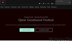goodwood.com Screenshot